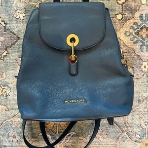 Michael Kors Raven Leather backpack